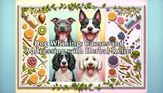 Dog Whining: Understanding and Herbal Remedies