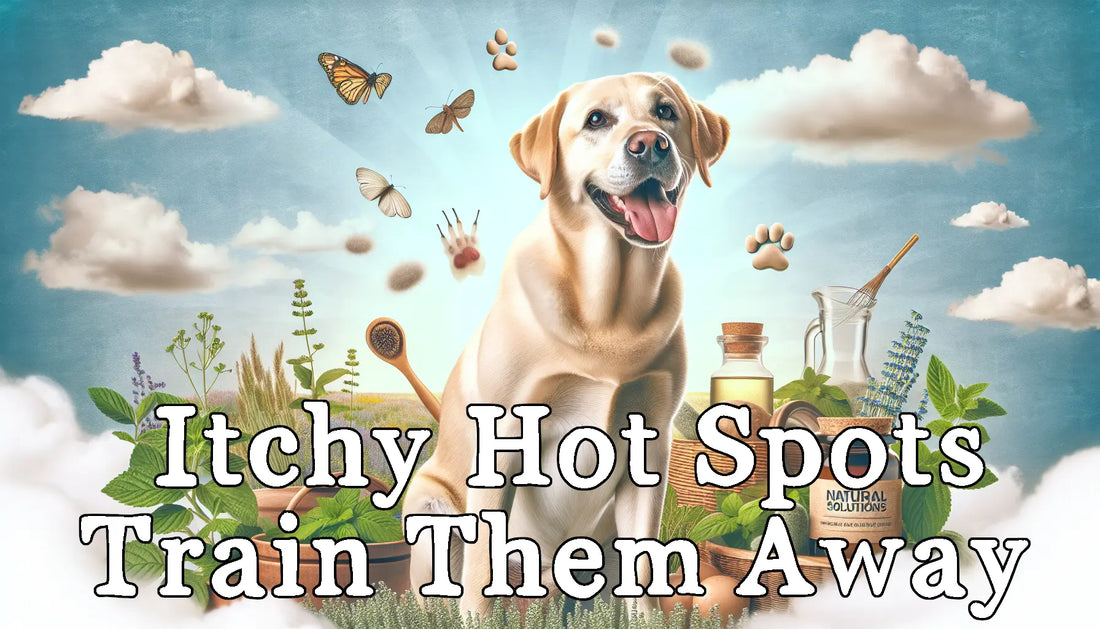Itchy Hot Spots: Train Them Away