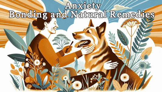 Anxiety: Reducing with Bonding and Natural Remedies