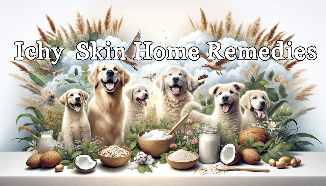 Top Home Remedies for Itchy Dog Skin