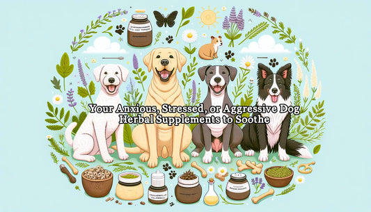 Anxious, Stressed, or Aggressive Dog: Herbal Remedies