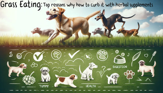 Grass Eating: Reasons Why and Herbal Remedies
