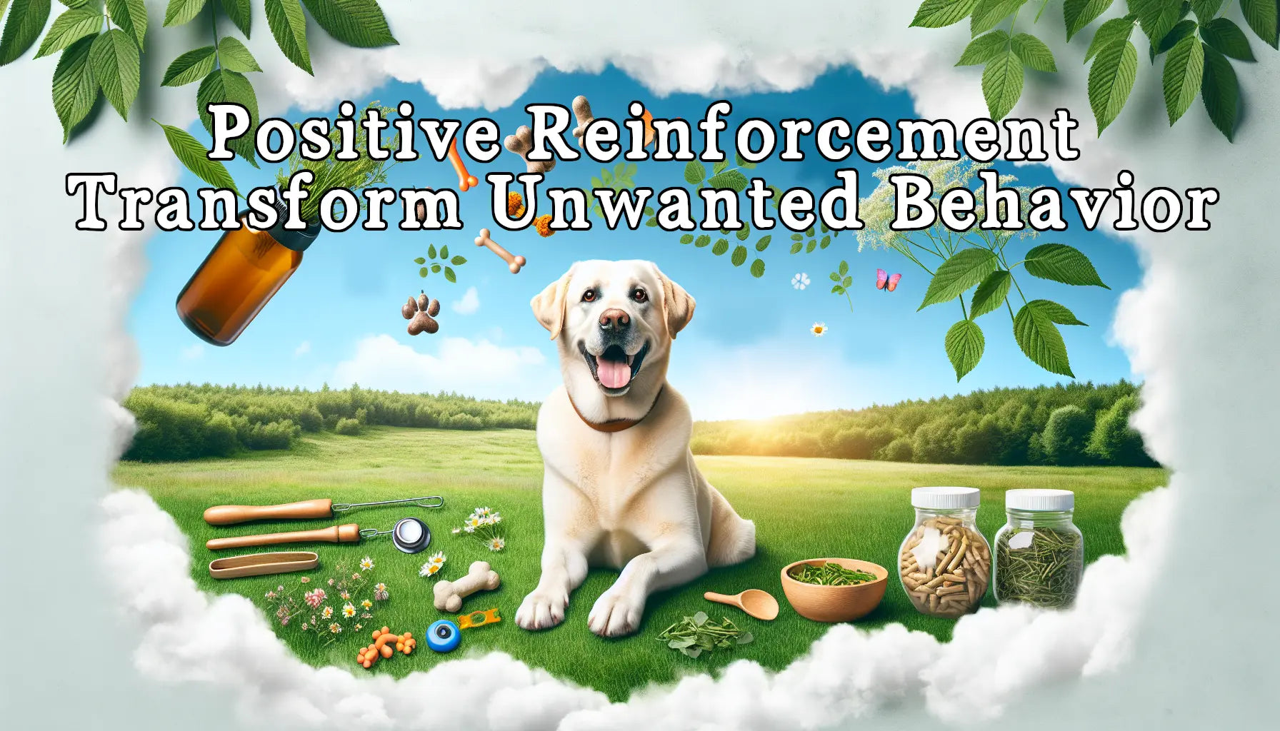Positive Reinforcement: Transform Unwanted Behavior - Pets Calm Down