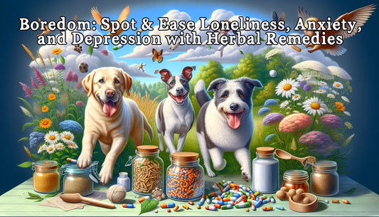 Boredom: Signs & Helping with Loneliness, Anxiety, and Depression with Herbal Supplements