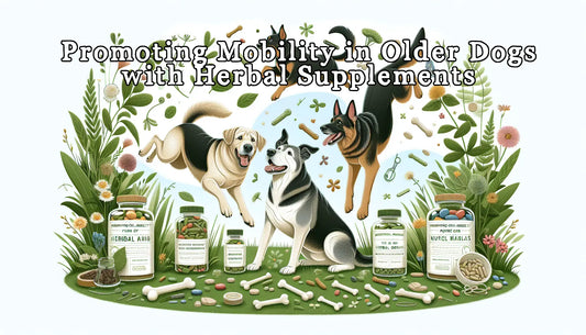 Mobility in Older Dogs: The Power of Herbal Supplements