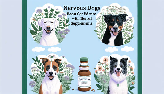 Nervous Dogs: Boost Confidence with Herbal Supplements