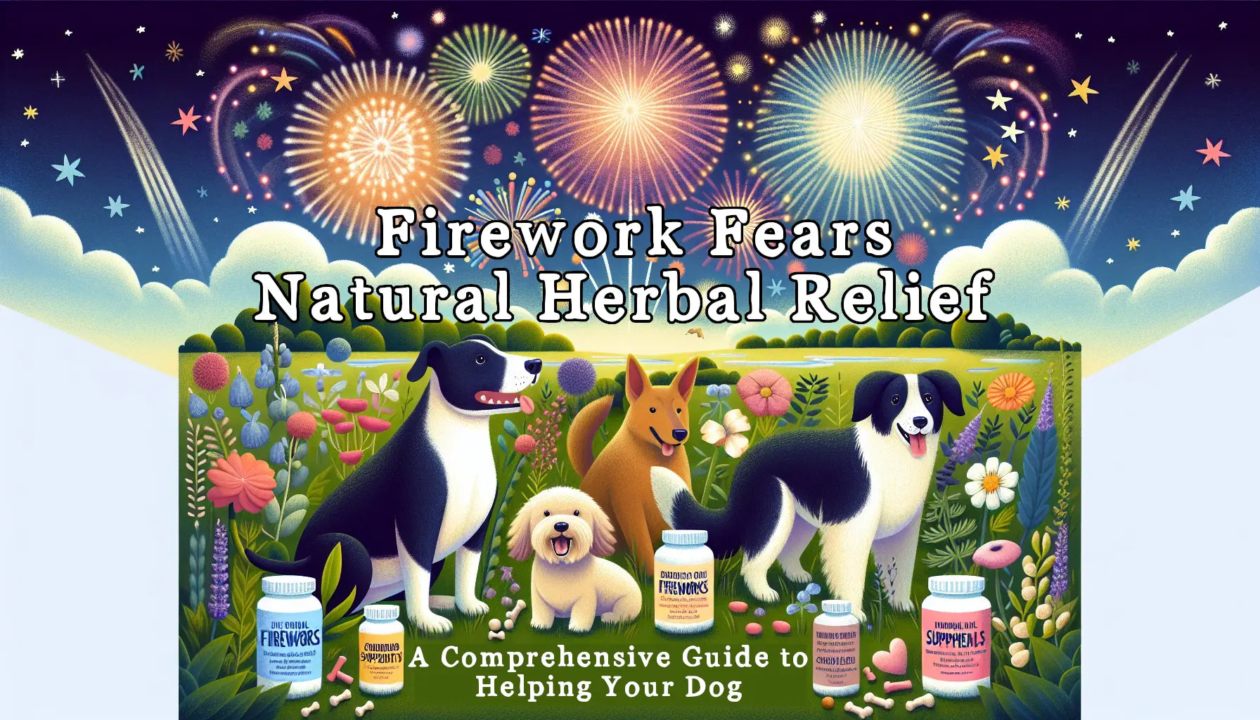 A Comprehensive Guide to Protecting Your Canine Companions During Firework Festivities: Natural