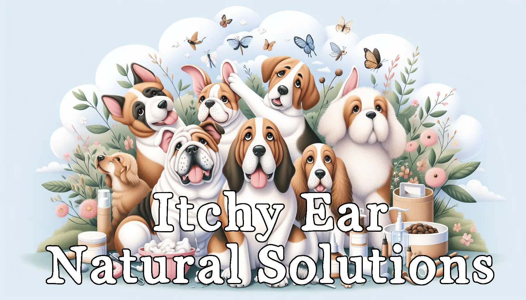 Natural Solutions for Managing Your Dog's Itchy Ears - Pets Calm Down