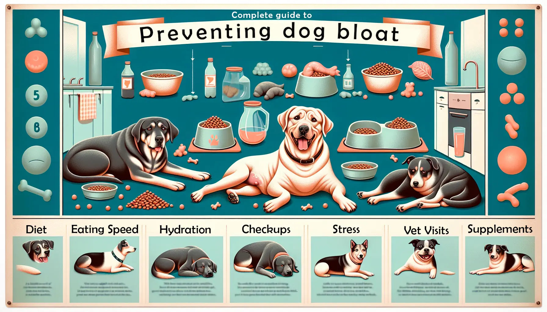 Guard Your Canine Companion A Comprehensive Guide to Preventing Dog Bloat Pets Calm Down