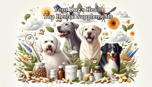 Dog Health: Herbal Supplements for Mobility, Skin, Temperament, and Digestive Health