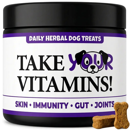 Take Your Vitamins - Natural 8-in-1 Dog Treats