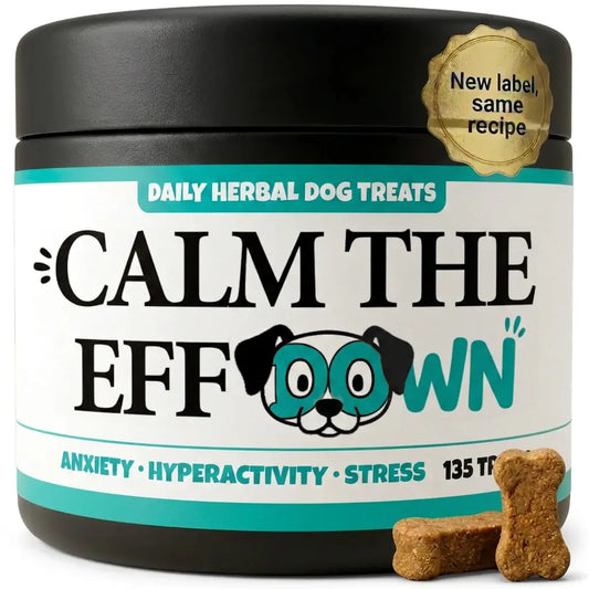 Calm The Eff Down - Natural Calming Dog Treats