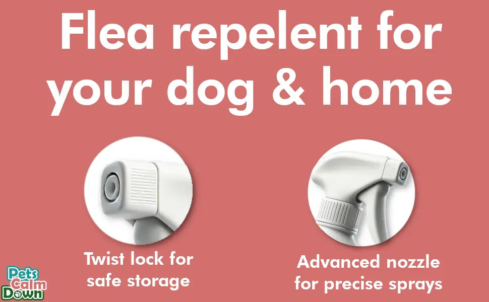 Flea repellent for dogs and bedding (natural herbal)