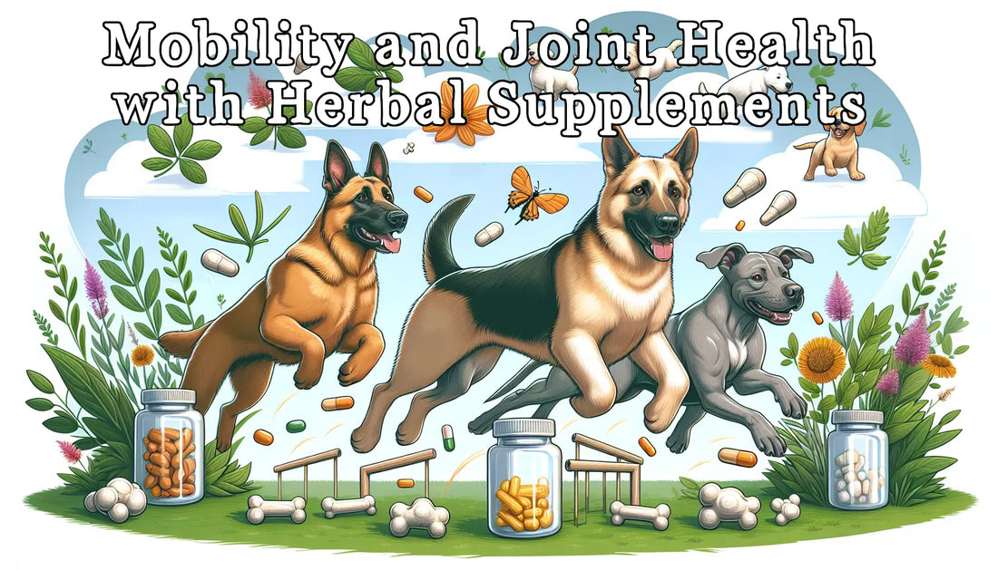 Mobility and Joint Health: Herbal Supplements
