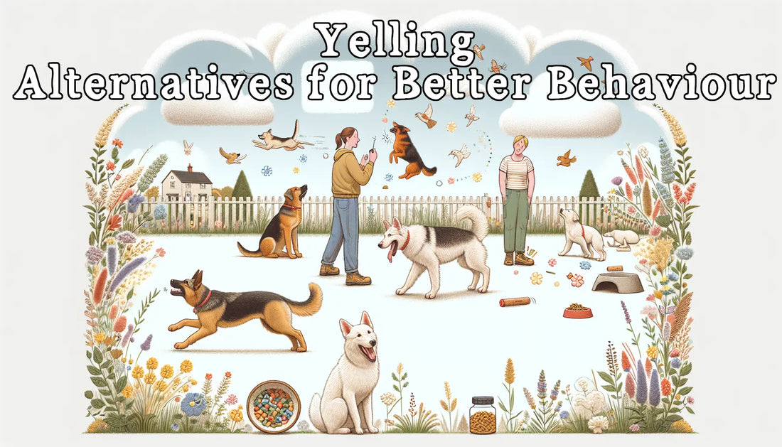 Yelling: Alternatives for Better Behaviour