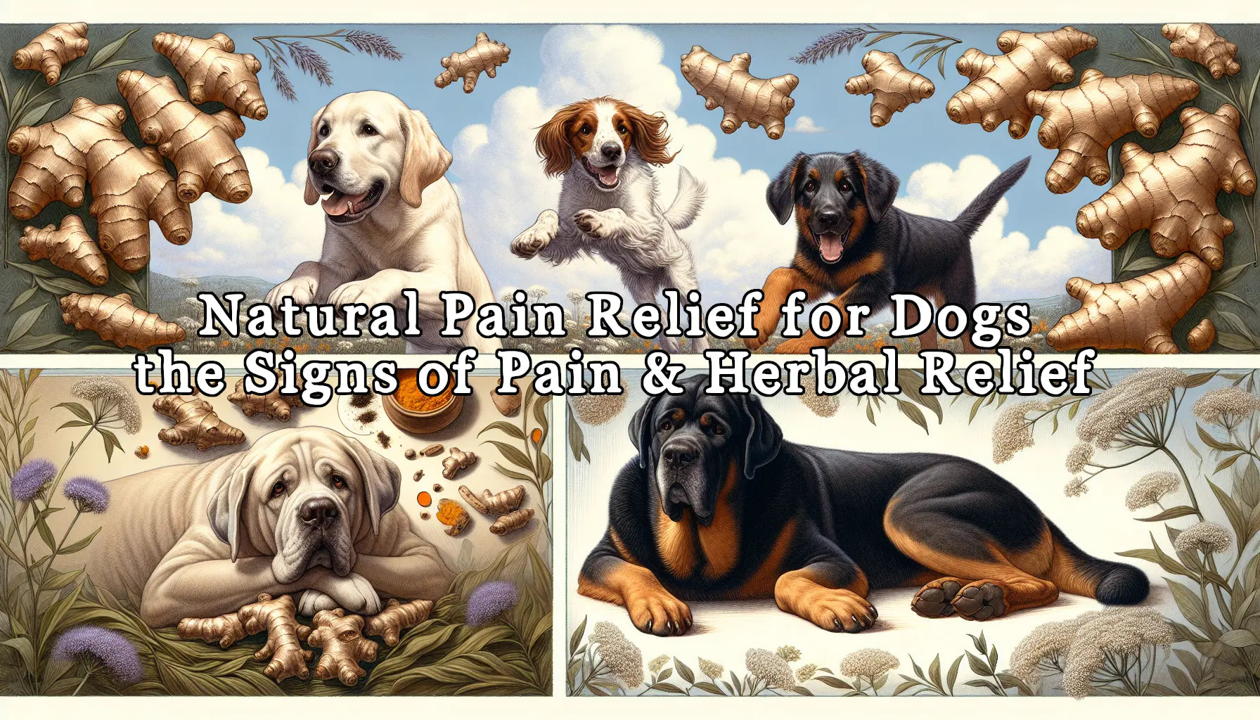 A Comprehensive Guide to Natural Pain Relief for Dogs: Recognizing Top ...