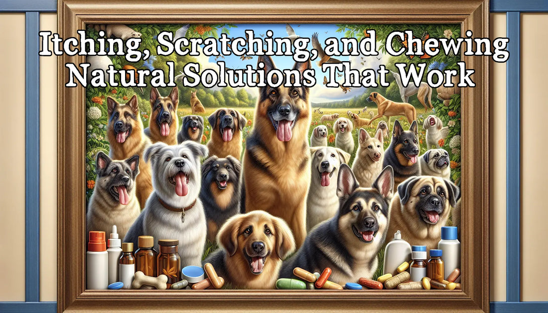 Itching, Scratching, and Chewing: Natural Solutions That Work 