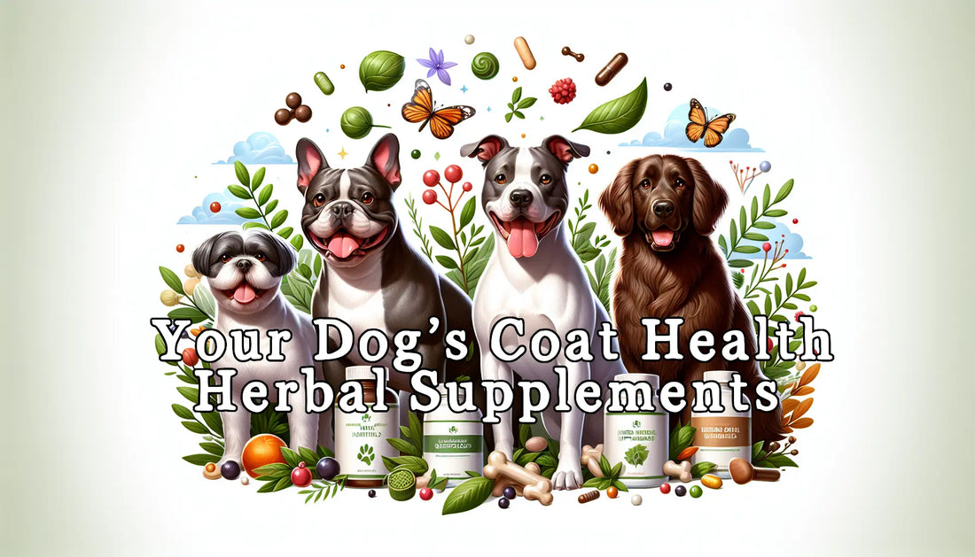 Dog’s Coat Health: A Comprehensive Guide to Herbal Supplements