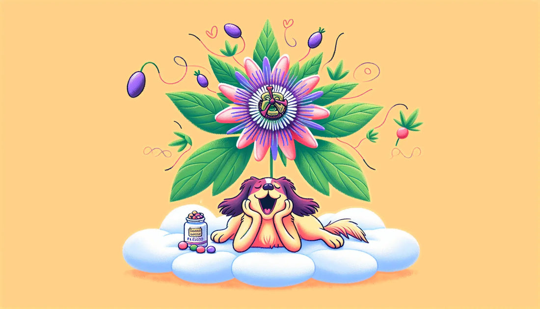 Passion Flowers: Calming and relaxing your dog