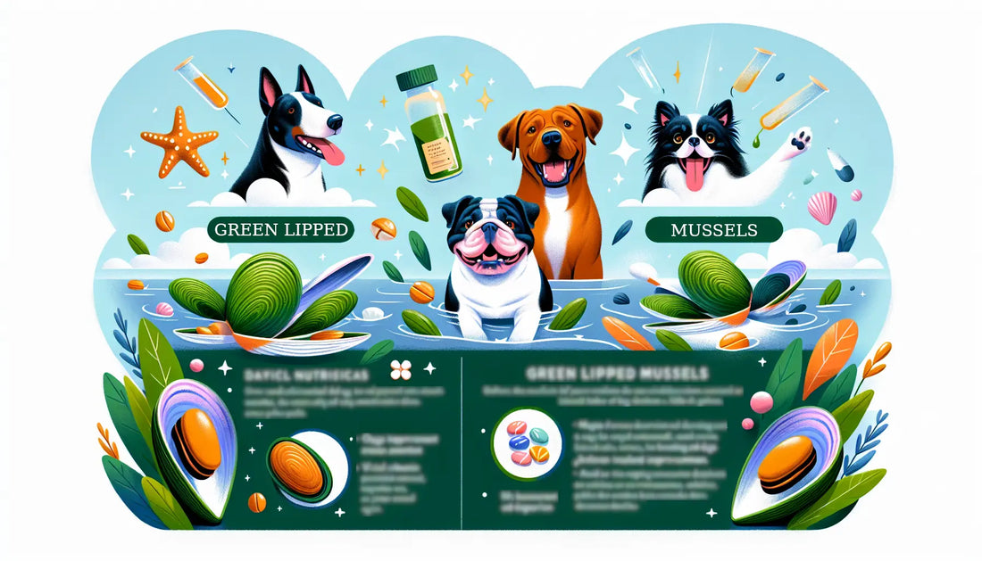 Green Lipped Mussels: Your Dog's Wellbeing