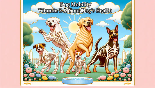 Vitamin E: Vitalizing Your Dog's Mobility Health