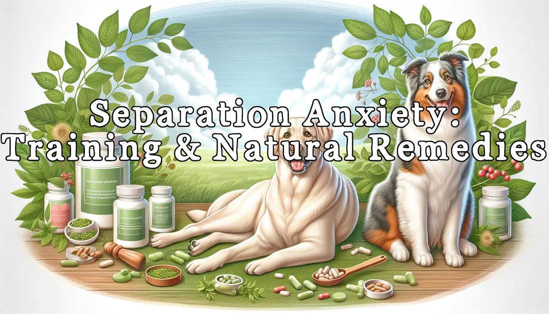 Separation Anxiety: overcoming with herbal supplements