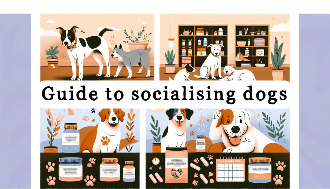 Socialise Dogs Naturally with Herbal Supplements