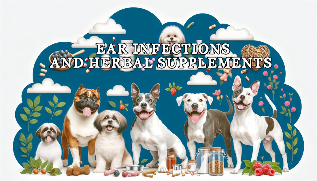Ear Infections: Combatting Dog with Herbal Supplements