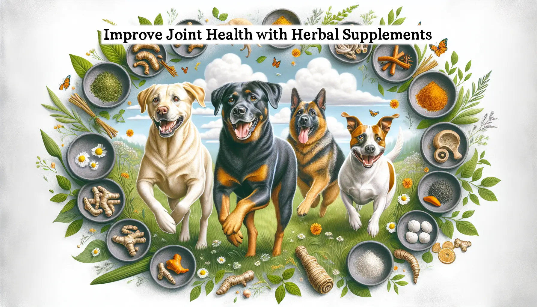 Revitalize Your Canine's Mobility: Herbal Supplements for Improved ...