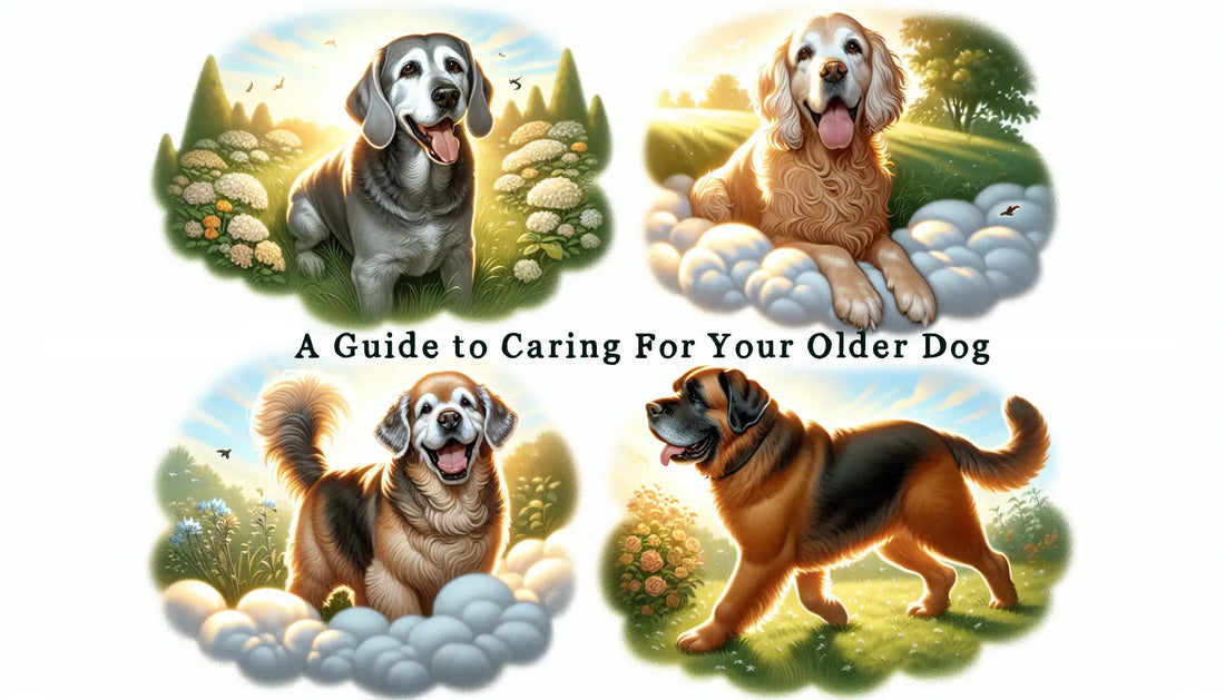 Mature Canine Care: A Guide to Catering for Your Older Dog 