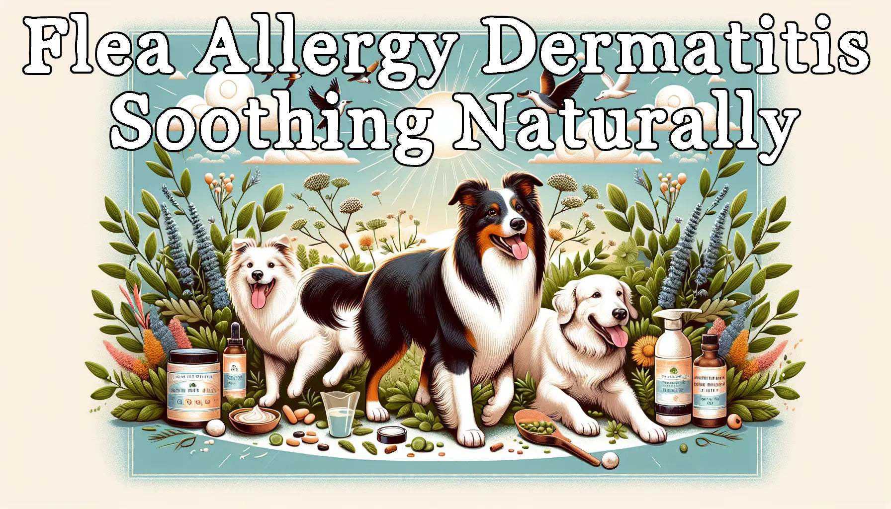 Flea Allergy Dermatitis Treatment With Medication photo