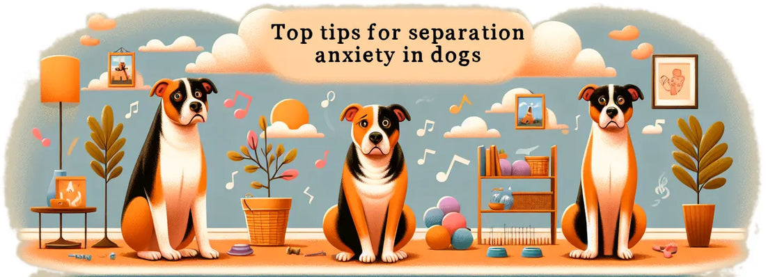 Separation Anxiety: Top Tips to Comfort Your Dog