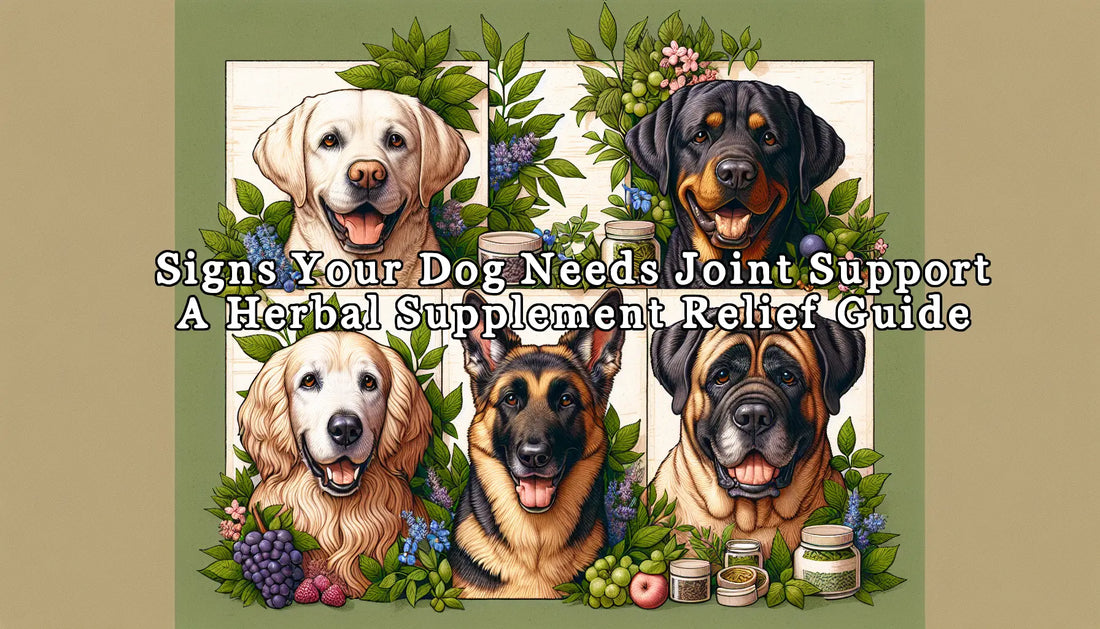 Does Your Dog Needs Joint Support? A Herbal Supplement Guide