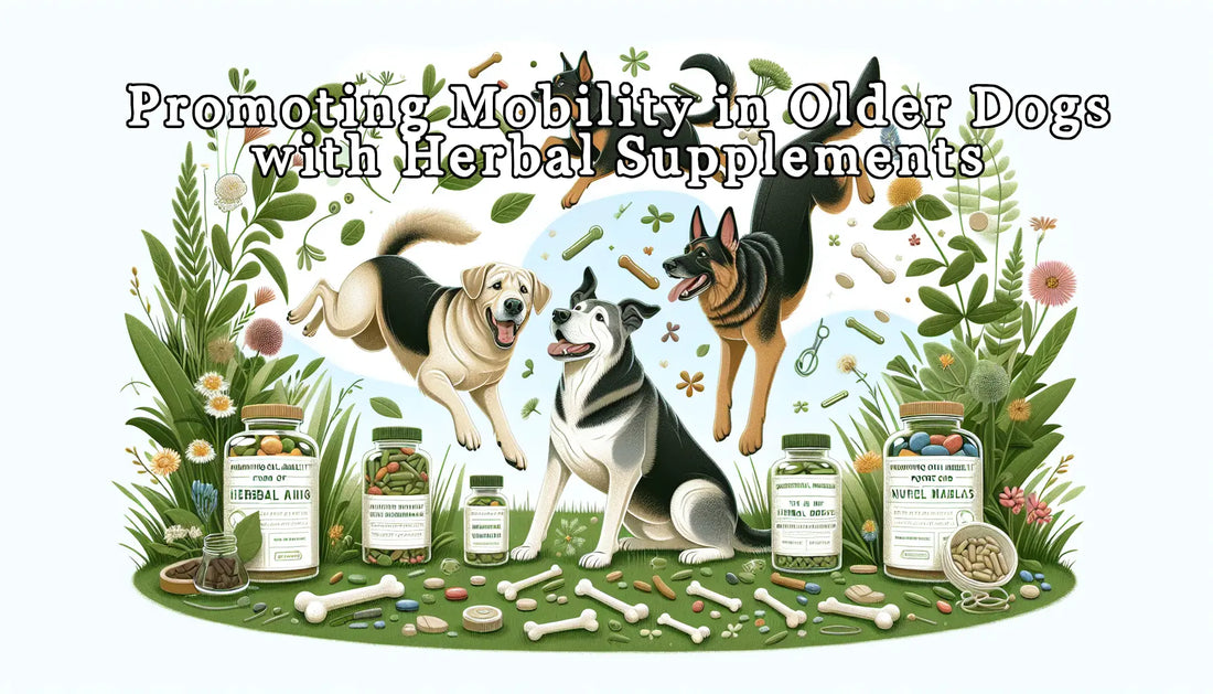 Mobility in Older Dogs: The Power of Herbal Supplements 