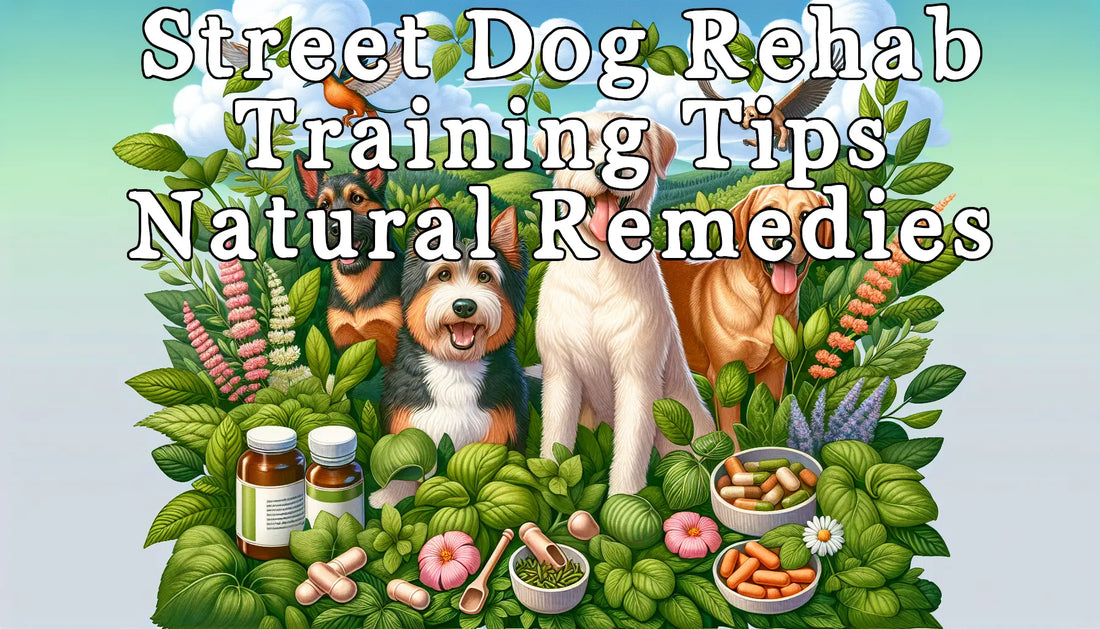 Street Dog Rehab: Training Tips & Natural Remedies