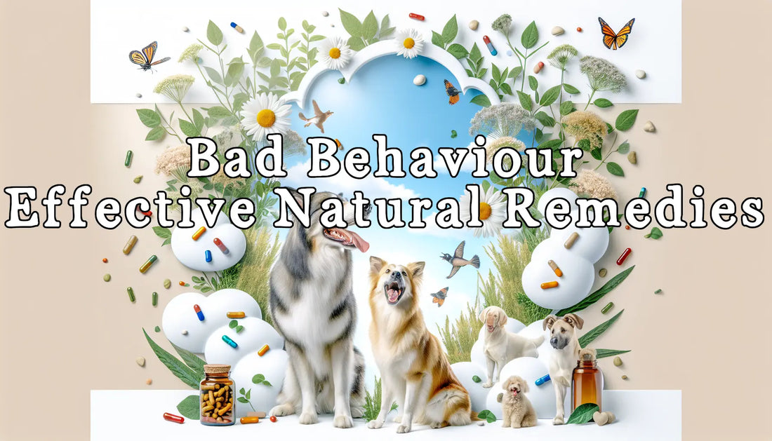 Dog's Behaviour: Effective Herbal Remedies