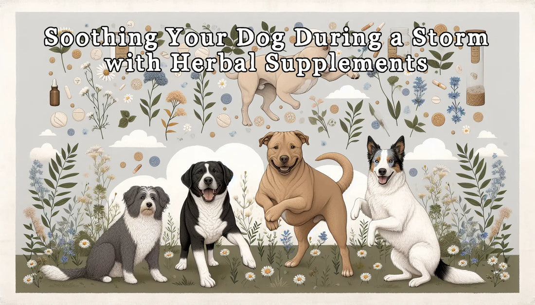 During the Storm: Dog Calming with Herbal Remedies