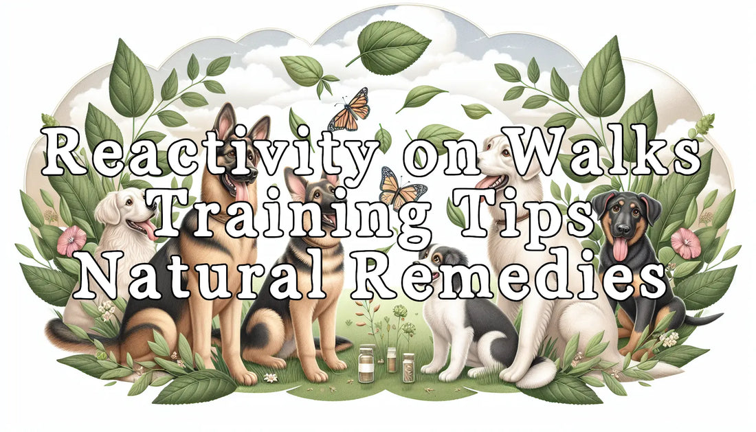 Reactivity on Walks: Training Tips and Natural Remedies