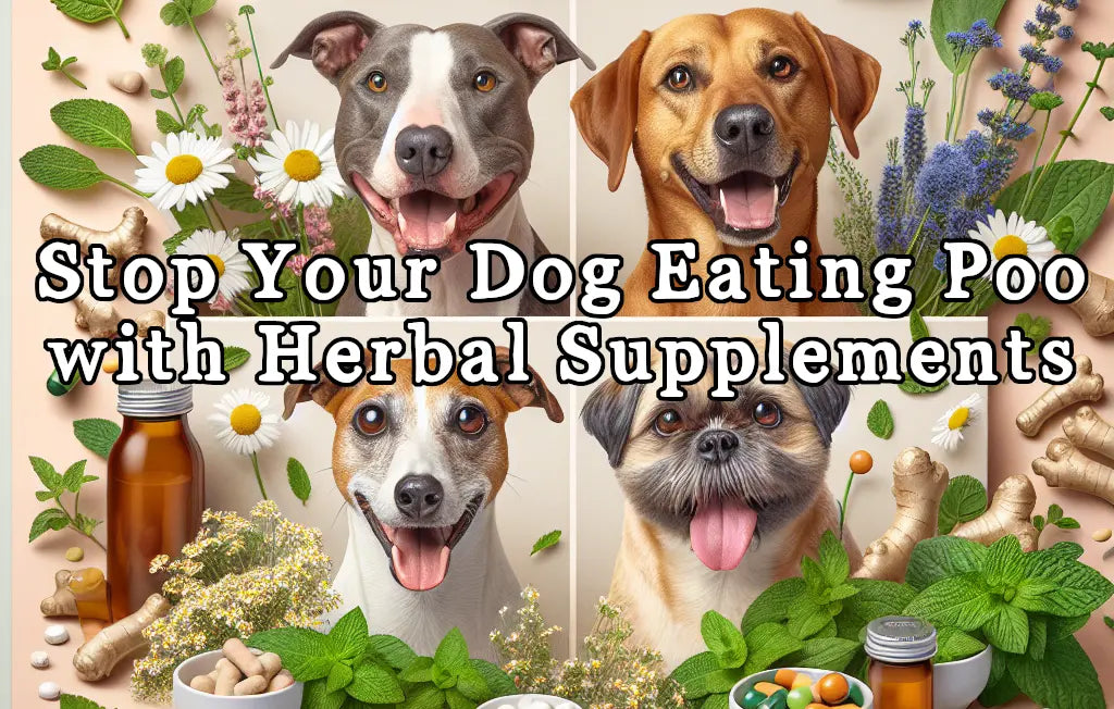 Poo Eating: Stop the Habit of with Herbal Supplements