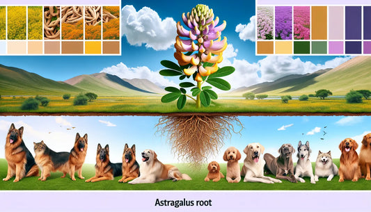 Unlock The Secret Of Astragalus Root: Unleashing Nature's Hidden Power For Your Canine Cohort!