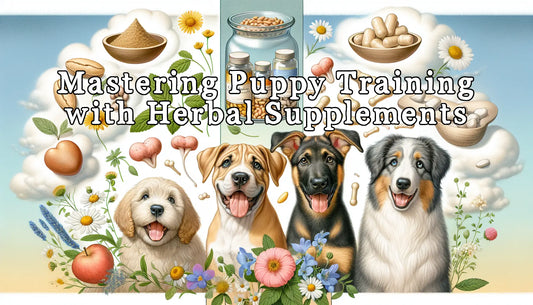 Mastering Puppy Training with Herbal Supplements