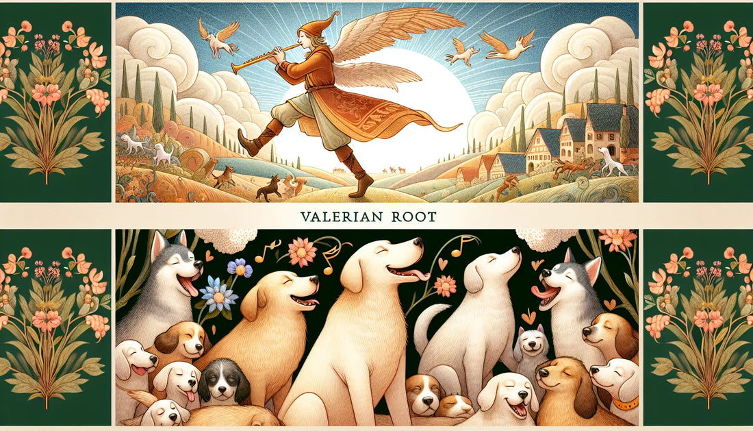 Unearth the Untold Tales of Valerian Root: Could This Be the Secret to a Stress-Free, Good-Night Sleep for Your Canine Friend?