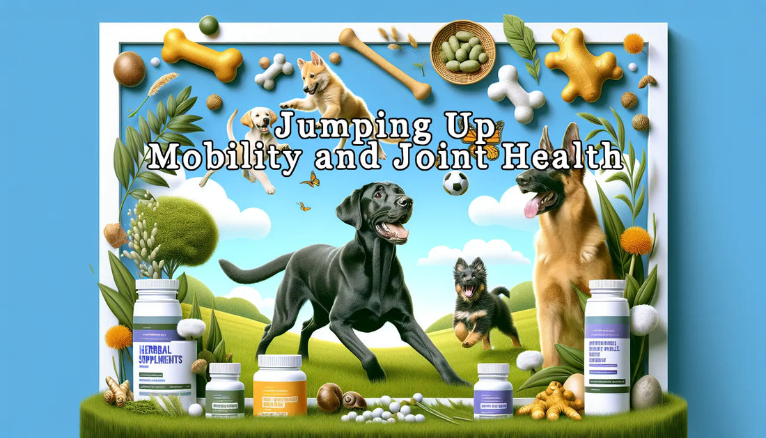 Jumping and Joint Health: Enhancing Dog Mobility with Herbal Supplements