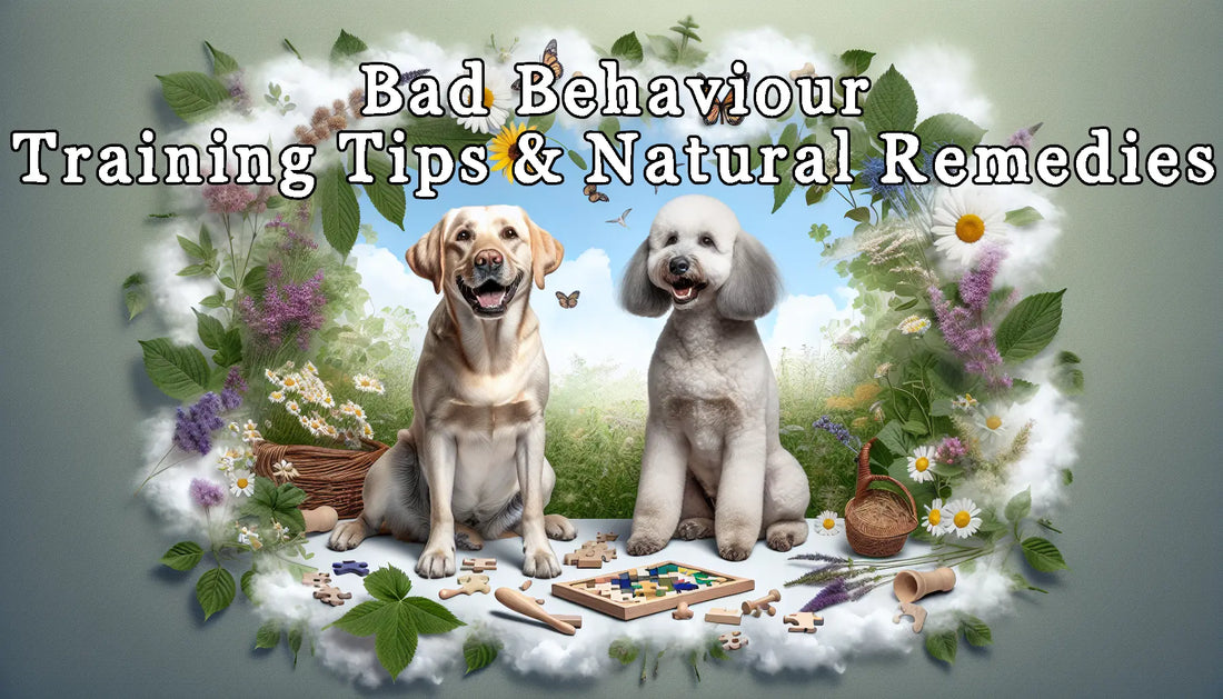 Bad Behaviour: Training Tips and Natural Remedies