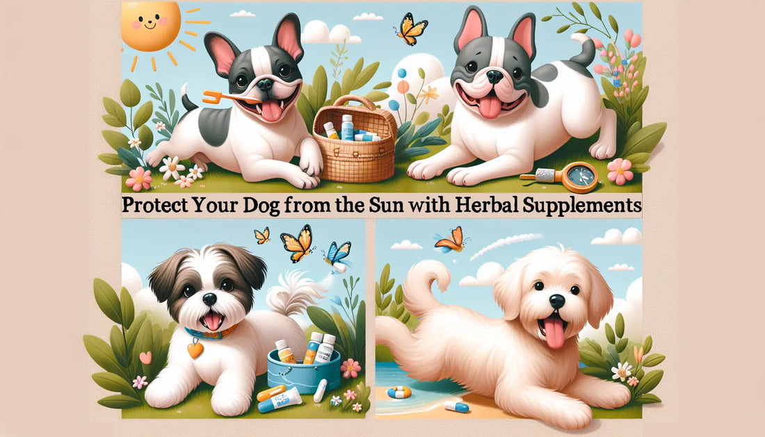 The Sun: Safeguard Your Dog’s skin with Herbal Supplements