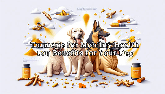 Turmeric: Benefits for Your Dog's Mobility Health