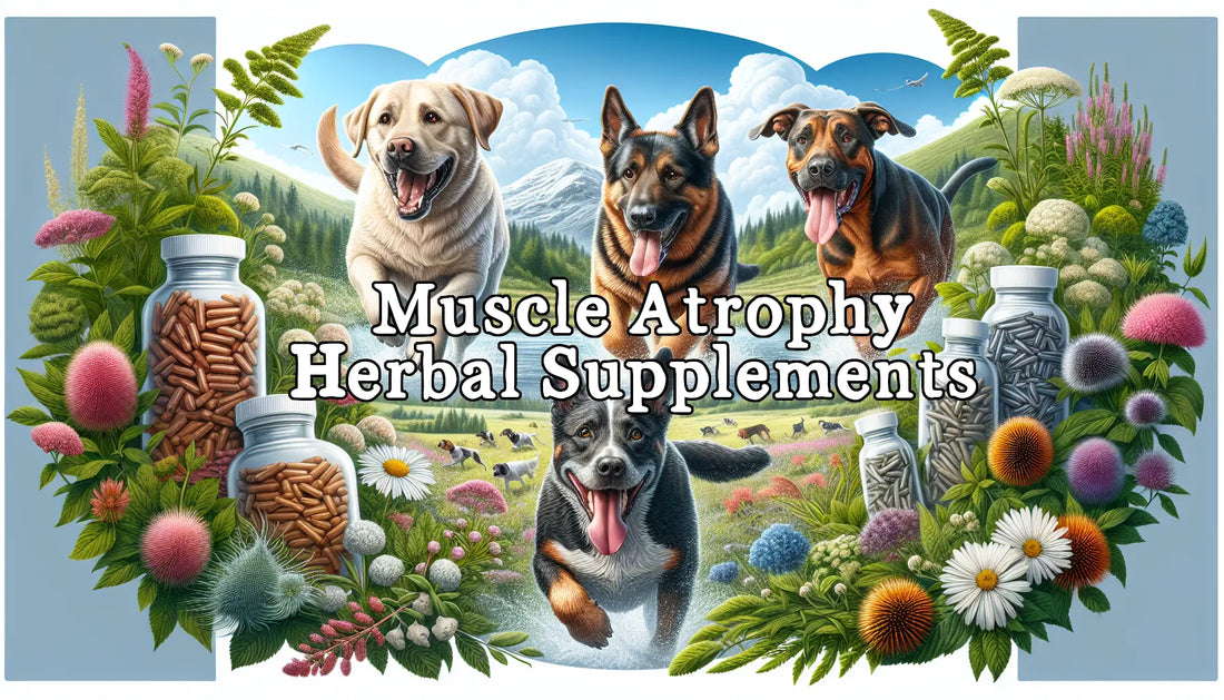 Muscle Atrophy: A Natural Approach with Herbal Supplements