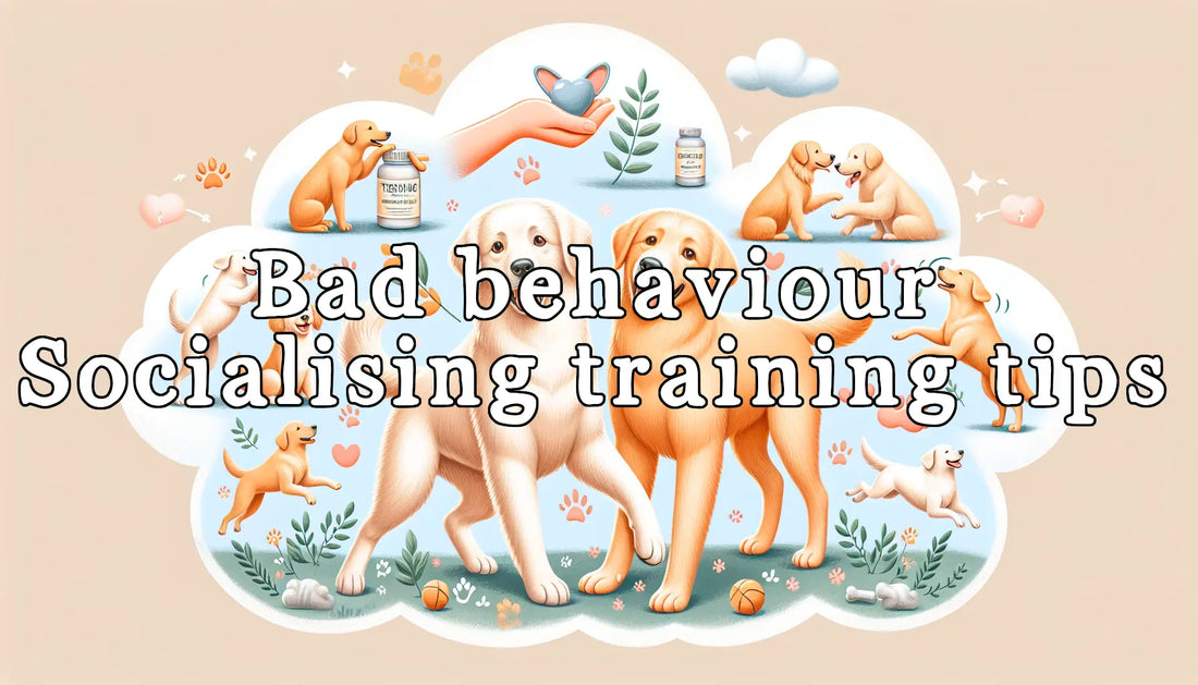 Dog Social Skills: Training Tips and Herbal Aids for Better Interaction