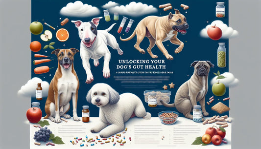 Prebiotics: A Comprehensive Guide for Your Dog's Gut Health