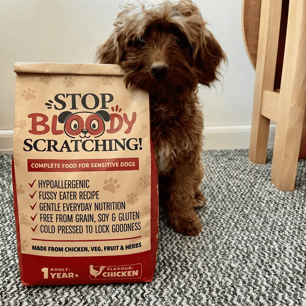 Sensitive Dog Food Adult Dry